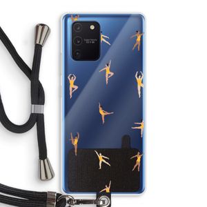 Dans #2: Samsung Galaxy Note 10 Lite Transparant Hoesje met koord