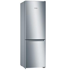 Bosch KGN36NLEA Koel-vriescombinatie Grijs