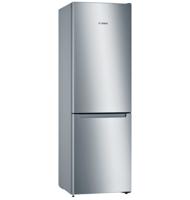 Bosch KGN36NLEA Koel-vriescombinatie Grijs