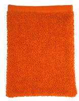 The One Towelling TH1080 Classic Washcloth - Orange - 16 x 21 cm
