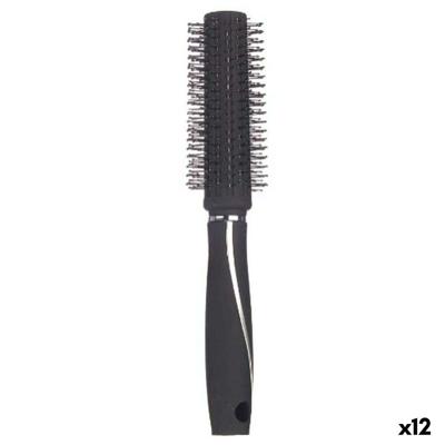 Ronde kwast Zwart Siliconen Plastic (12 Stuks)