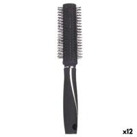 Ronde kwast Zwart Siliconen Plastic (12 Stuks)