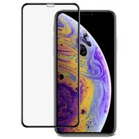IMAK 9H oppervlaktehardheid volledig scherm gehard glas film voor iPhone XS Max (zwart)