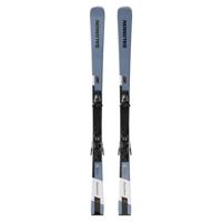 Salomon E S/Max 10 + M11 GW L80 Ski Copen Blue/Black/White 165