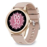 Ksix Globe Waterbestendig Smartwatch met Bluetooth 5.0 - Roze