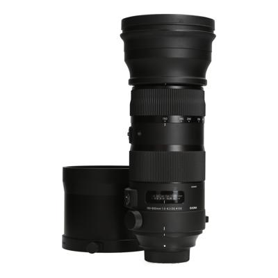Sigma Sigma 150-600mm F5-6.3 DG OS HSM Sport - Nikon F