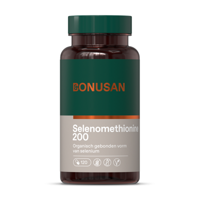 Bonusan Selenomethionine 200 Capsules