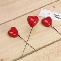 Bonbon doosjes - Chocolade doosje - Hartje op draad klein - 24 stuks