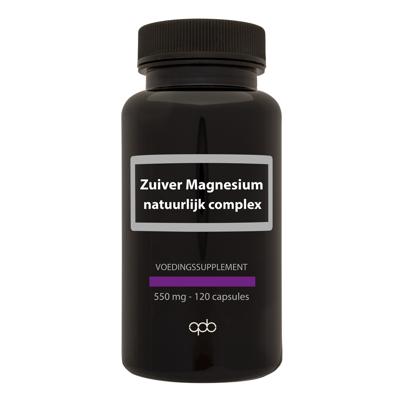 APB Holland Zuiver Magnesium Complex 120Capsules APB Holland Zuiver Magnesium Complex 120Capsules
