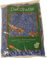 Neon quartz blauw zak a 1 kg - Gebr de boon