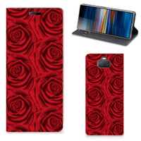 Sony Xperia 10 Smart Cover Red Roses