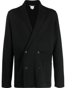 Paul Smith blazer en maille à boutonnière croisée - Noir