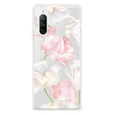 Sony Xperia 10 III | TPU Case | Lovely Flowers