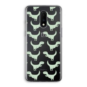 Dinos: OnePlus 7 Transparant Hoesje