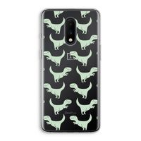 Dinos: OnePlus 7 Transparant Hoesje