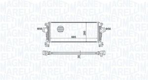 Intercooler, inlaatluchtkoeler MST507