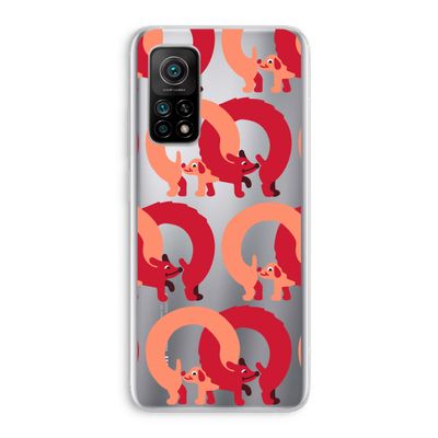 Dogs: Xiaomi Mi 10T 5G Transparant Hoesje