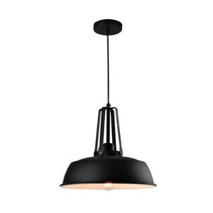 QUVIO Hanglamp rond zwart - QUV5080L-BLACK