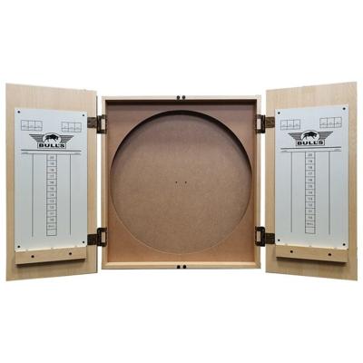 Bulls Deluxe Dartkabinet Light Oak