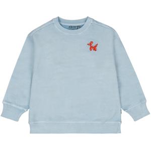 Tumble & Dry Meisjes sweater - Morzine - Dusty blauw