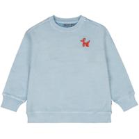 Tumble & Dry Meisjes sweater - Morzine - Dusty blauw