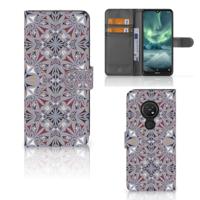 Nokia 7.2 | Nokia 6.2 | Bookcase | Flower Tiles