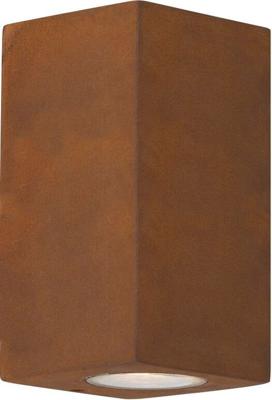 Levi cortenstaal up en downlighter - Ks verlichting