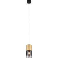 LED Hanglamp - Trion Roba - E27 Fitting - 1-lichts - Rond - Mat Goud - Aluminium - thumbnail