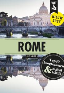 Reisgids Wat & Hoe Stedentrip Rome | Kosmos Uitgevers