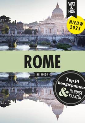 Reisgids Wat & Hoe Stedentrip Rome | Kosmos Uitgevers