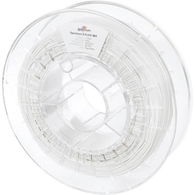 Spectrum Filaments 80521 S-Flex 98A Filament TPU Flexibel 1.75 mm 500 g Polar White, Polar-wit, Wit InnoFlex 1 stuk(s) Spectrum Filaments 80521 S-Flex 98A Filament TPU Flexibel 1.75 mm 500 g Polar White, Polar-wit, Wit InnoFlex 1 stuk(s)