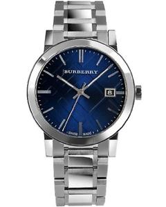 Horlogeband Burberry BU9031 Staal