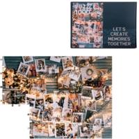 Senza puzzel memories 50 x 70 cm 1000 stukjes | 6 stuks