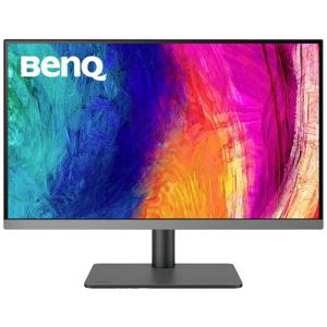 BenQ PD2706U LCD-monitor Energielabel G (A - G) 68.6 cm (27 inch) 3840 x 2160 Pixel 16:9 5 ms DisplayPort, HDMI, USB-A, USB-B, USB-C, Hoofdtelefoon (3.5 mm