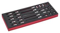 Bahco Foaminlay Fit&Go 1/3 met doppen en schroevendraaierdopsleutels 3/8" - 28-delig - FF1E2105