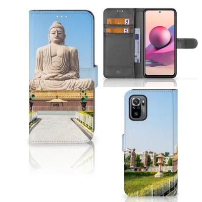 Xiaomi Redmi Note 10S | 10 4G | Poco M5s | Flip Cover | Boeddha