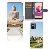 Xiaomi Redmi Note 10S | 10 4G | Poco M5s | Flip Cover | Boeddha