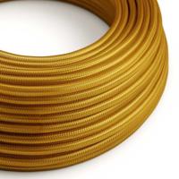 Strijkijzersnoer Goud - viscose | 10cm | Creative-Cables | Creative-Cables | Creative-Cables | Creative-Cables | Creative-Cables | Creative-Cables | |