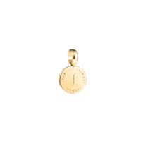Go Dutch Label Letter J Kettinghanger Goud Go Dutch Label Letter J Kettinghanger Goud