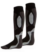 Rucanor Svindal skisokken 2-pack unisex zwart/grijs maat 39-42