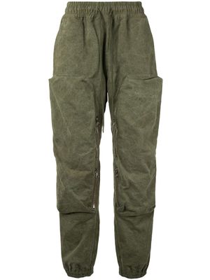 Readymade pantalon à poches oversize - Vert