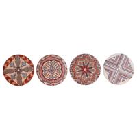 Onderzetters DKD Home Decor 10,8 x 10,8 x 0,7 cm - thumbnail