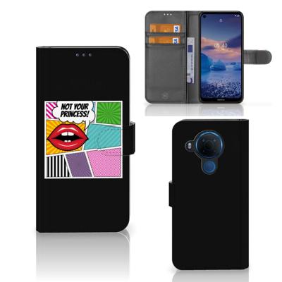 Nokia 5.4 | Wallet Case | met Pasjes | Popart Princess
