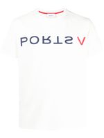 Ports V t-shirt à logo imprimé - Blanc - thumbnail