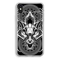 Oh Deer: iPhone XS Transparant Hoesje