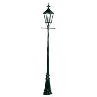 KS Verlichting Nostalgische buiten lantaarnManchester zwart - 5031