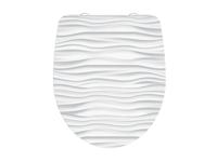 Schütte WC-bril (White Wave)