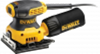 DeWalt DWE6411 Handpalm vlakschuurmachine - 230W - 115 x 108mm - thumbnail