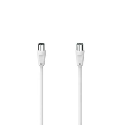 Kabel Coaxiale Antenne TV Hama 00305045 Wit 10 m