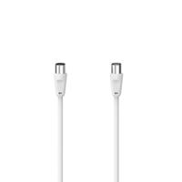Kabel Coaxiale Antenne TV Hama 00305045 Wit 10 m